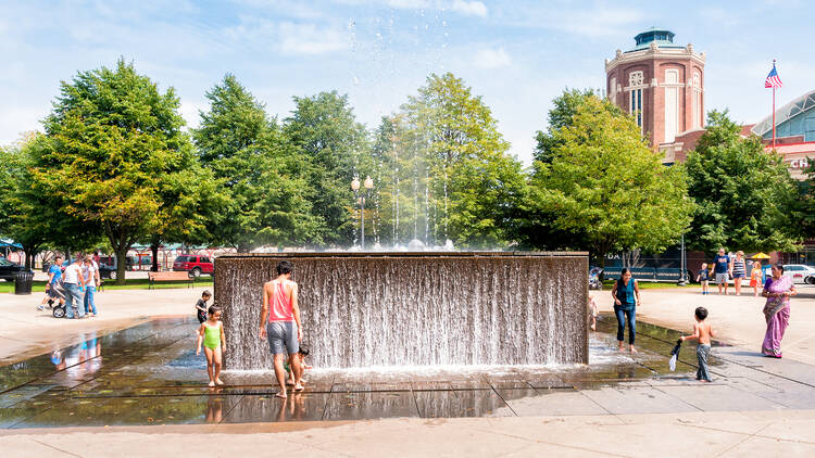 Chicago fountain