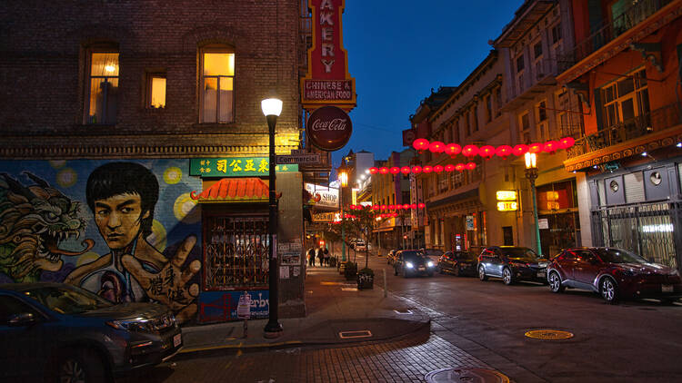 San Francisco at night