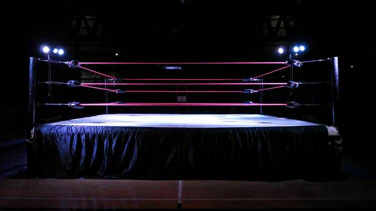 wrestling ring