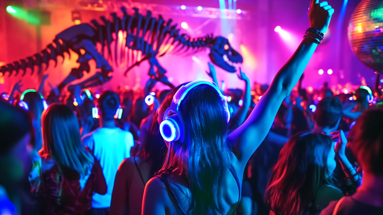 silent disco party