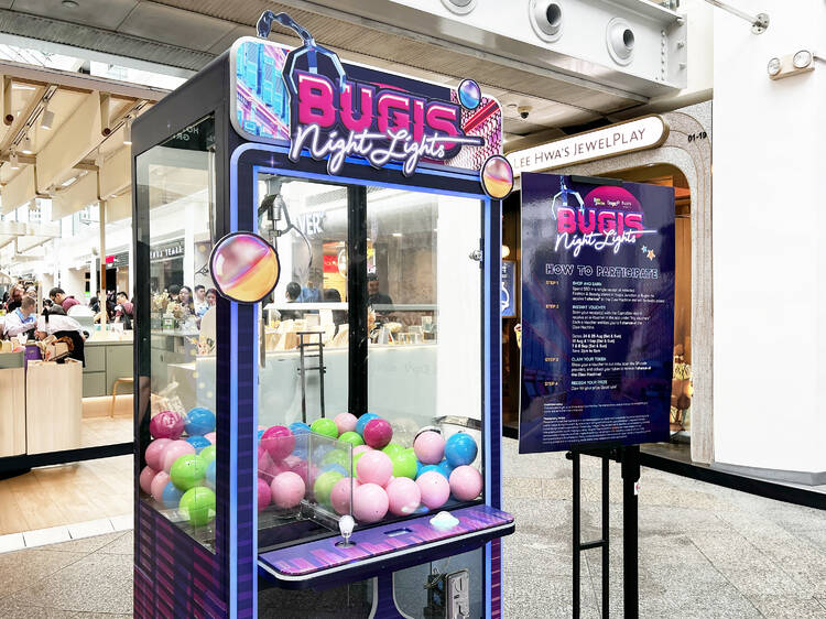 Claw your way to prizes