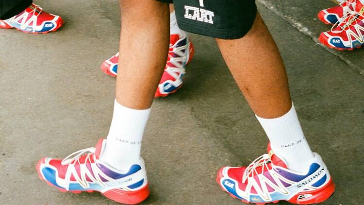Lace up for some sporting fun