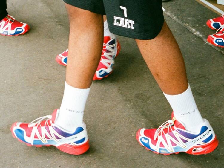 Lace up for some sporting fun