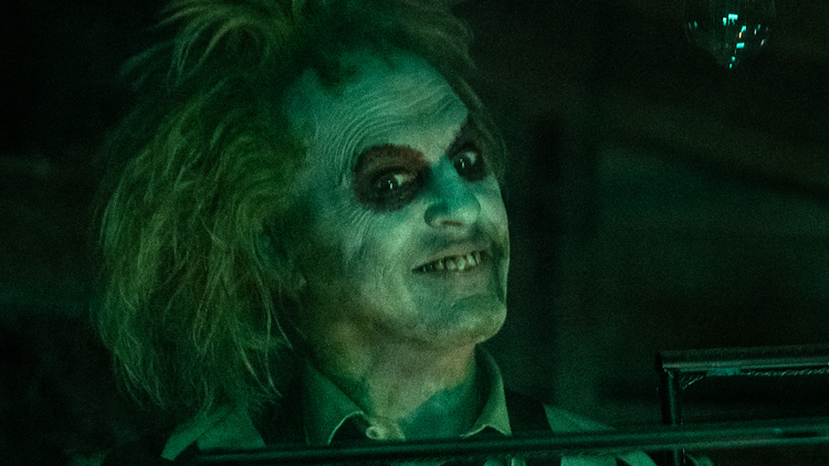 Step into the afterlife with Beetlejuice