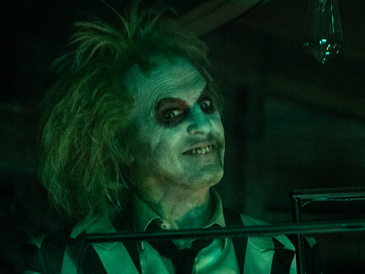Step into the afterlife with Beetlejuice