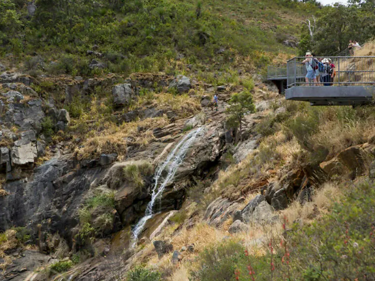 Lesmurdie Falls Trails