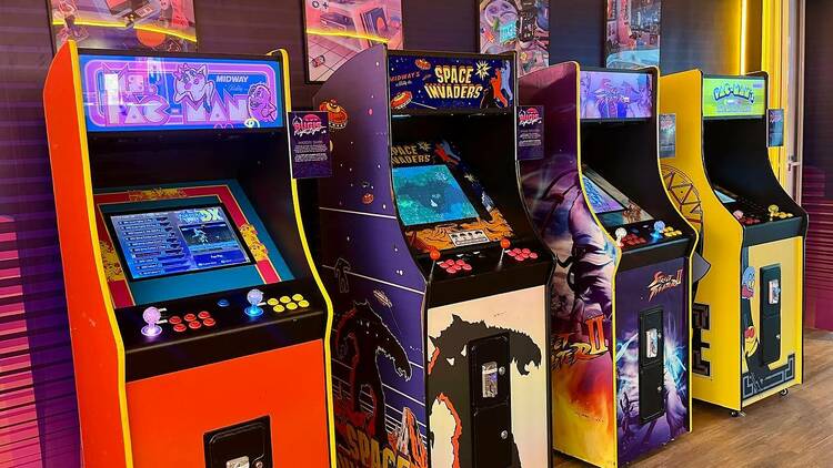 Nostalgic arcade games
