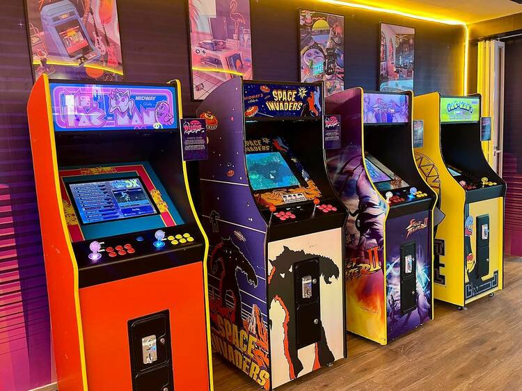 Nostalgic arcade games
