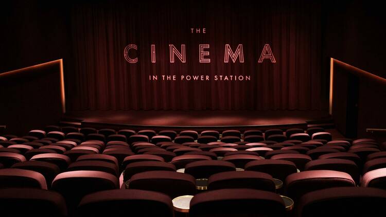 The Cinema in the Power Station