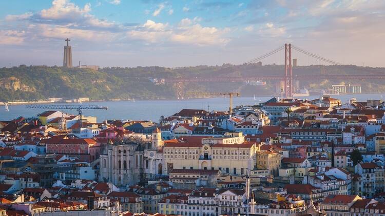 Lisbon, Portugal cityscape