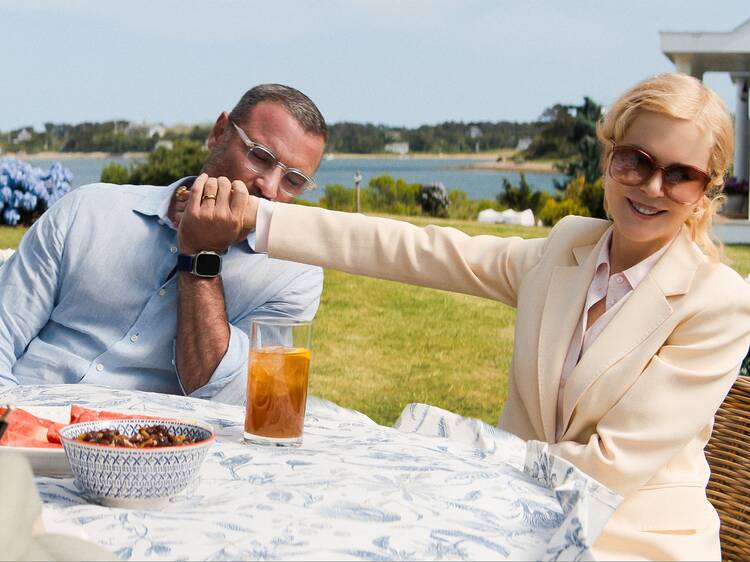  Liev Schreiber (Tag Winbury), Nicole Kidman (Greer Winbury)