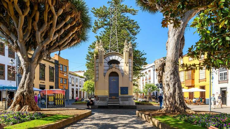 Nerd out over architecture in San Cristóbal de La Laguna