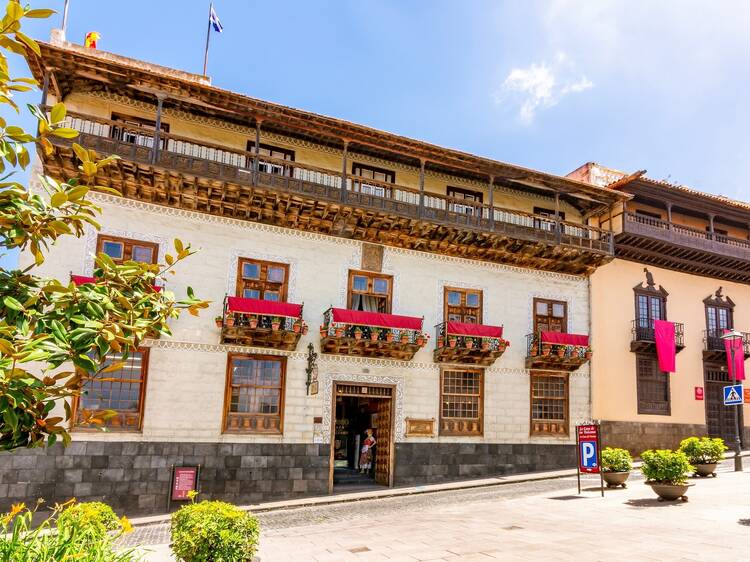 Take in some history at Casa de Los Balcones