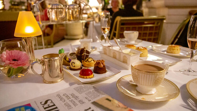 Afternoon tea at The Ritz London