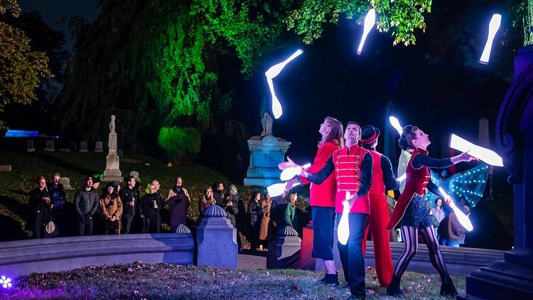 Explore the fascinating Green-Wood Cemetery