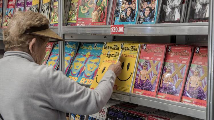 Feria Internacional del Libro en el Zócalo de la CDMX