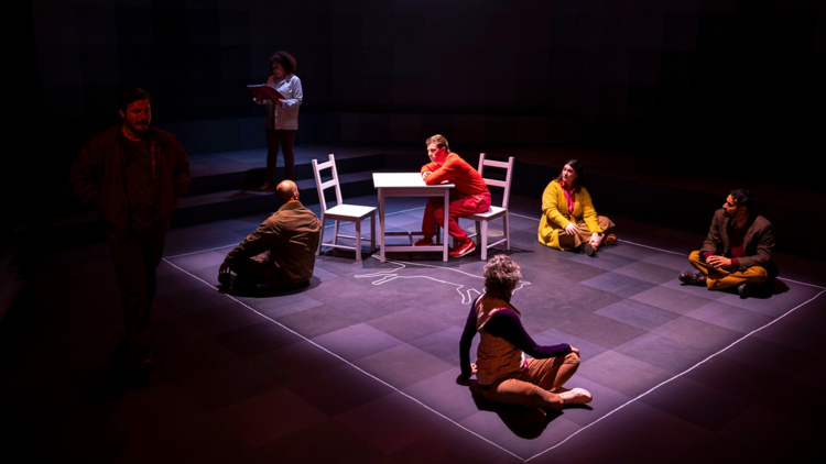 Belvoir St Theatre, 2024: The Curious Incident of the Dog in the Night-Time