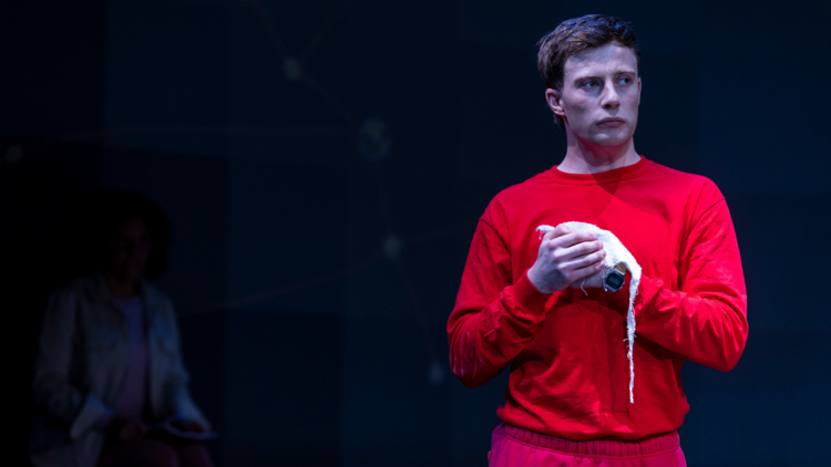 Belvoir St Theatre, 2024: The Curious Incident of the Dog in the Night-Time