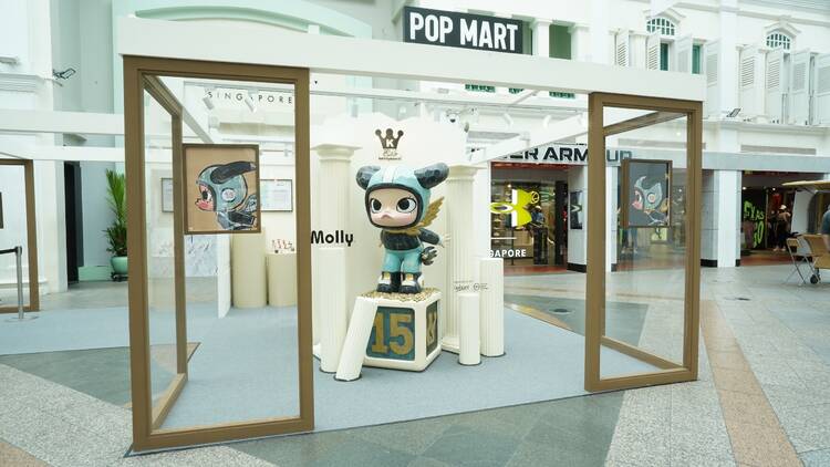 Molly’s first-ever Anniversary Statues pop-up