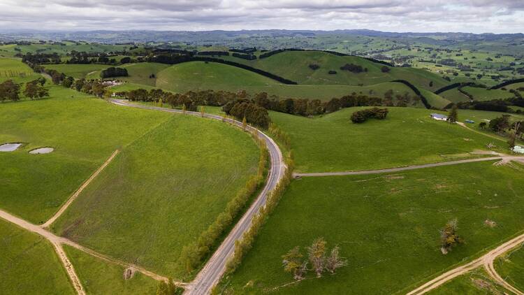 Gippsland rolling hills - Foster