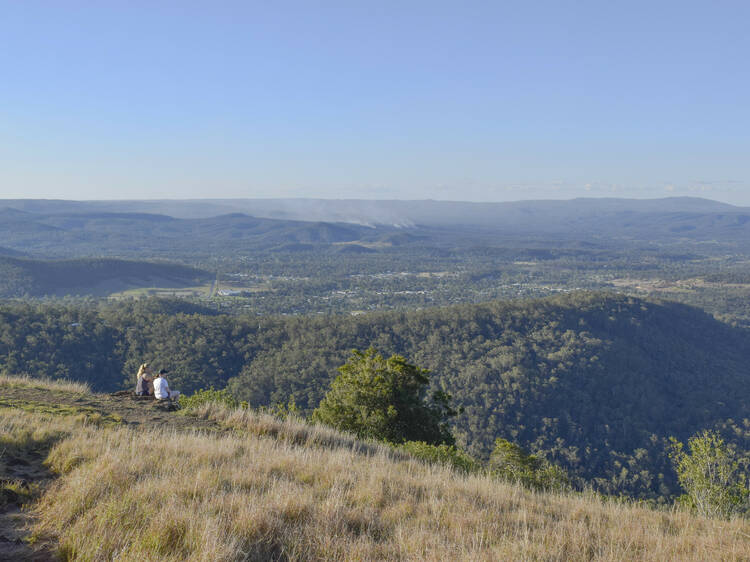 Hike Table Top Mountain