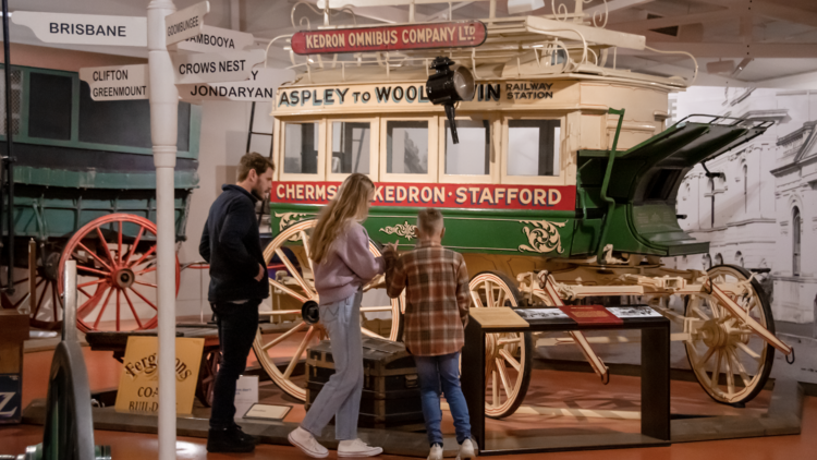 Learn about Toowoomba’s history at Cobb and Co Museum