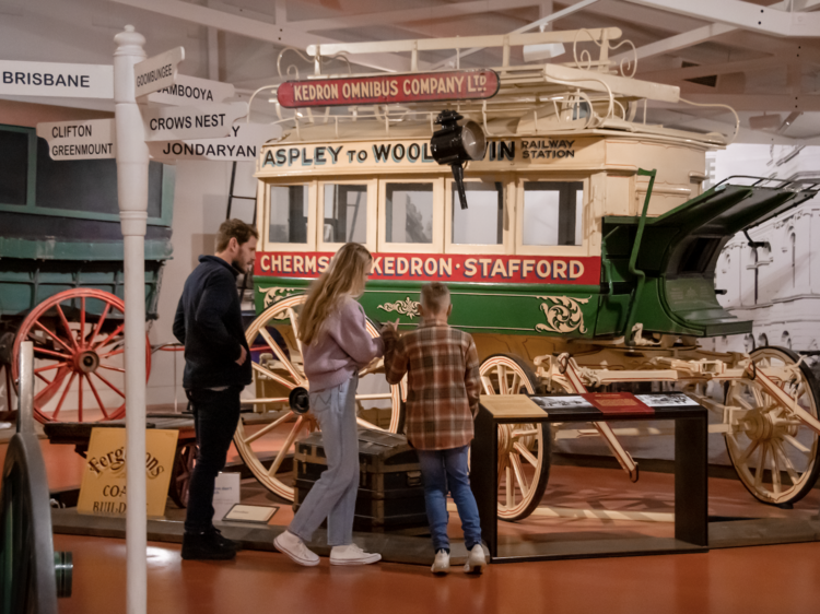 Learn about Toowoomba’s history at Cobb and Co Museum