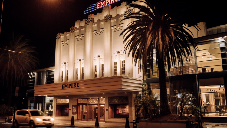 Catch a show at The Empire Theatre