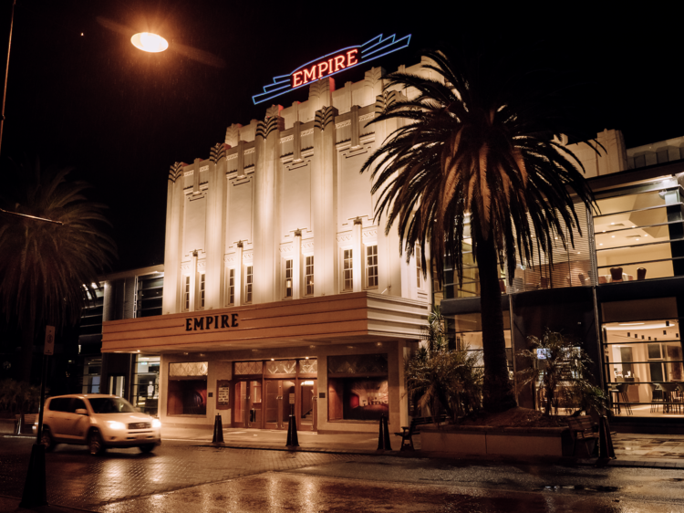 Catch a show at The Empire Theatre