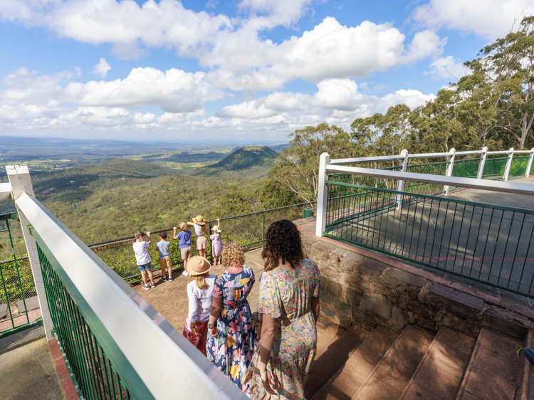 Take in Toowoomba’s best views at Picnic Point Lookout