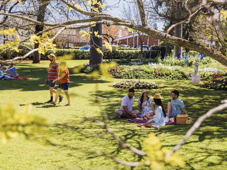 Have a picnic in the park