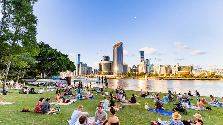 Picnic at Soutbank