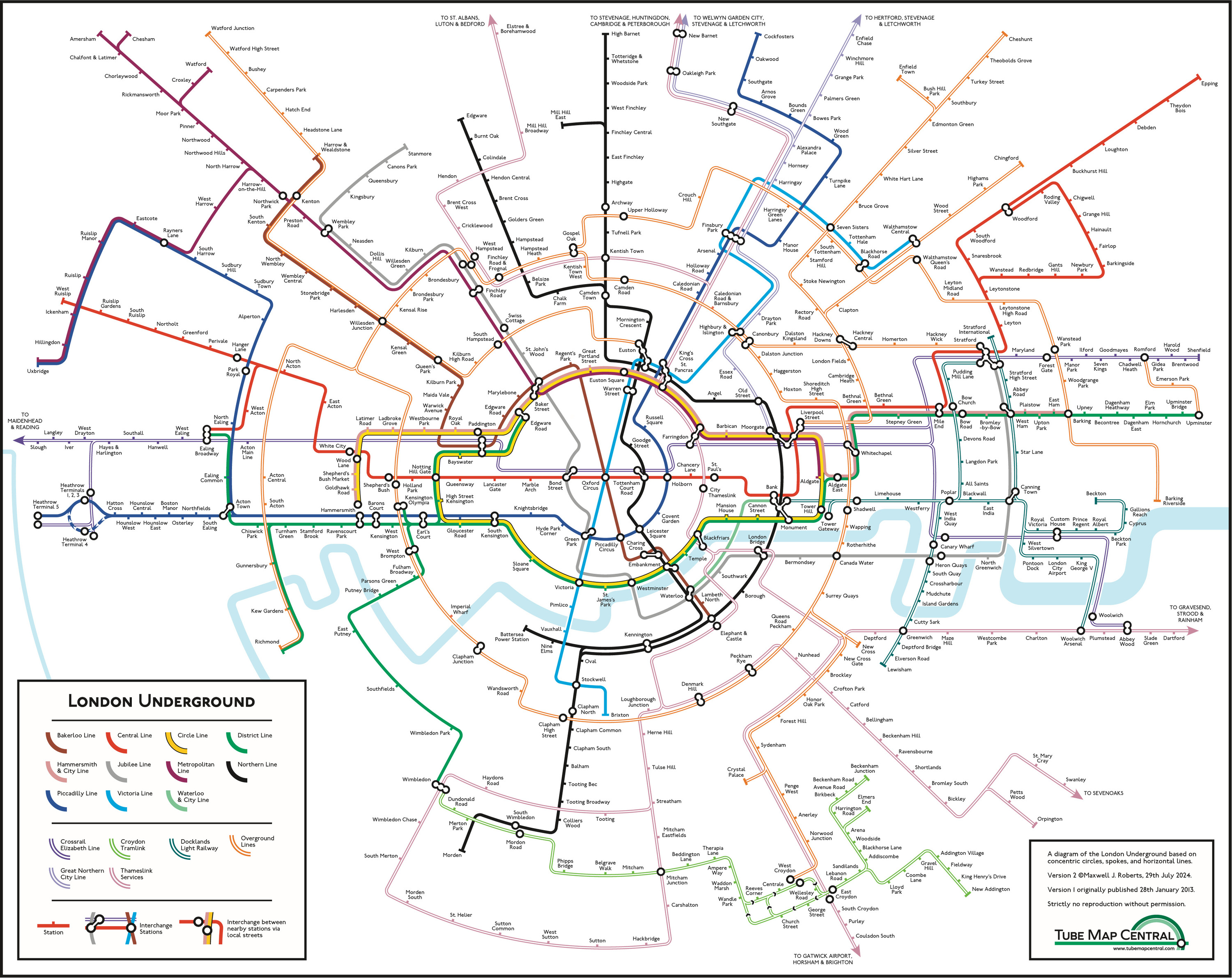 Is this new tube map really better than TfL’s one?