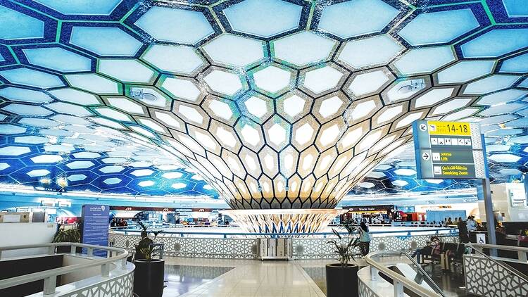 Abu Dhabi airport