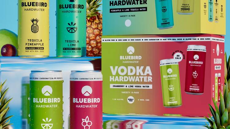 Hardwater is easy to drink