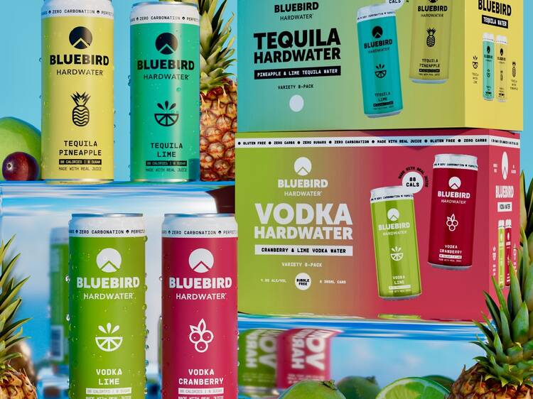 Hardwater is easy to drink