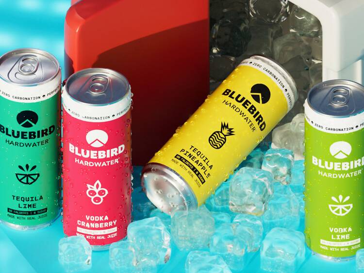 Five reasons to try Bluebird Hardwater, the first-ever alcoholic water