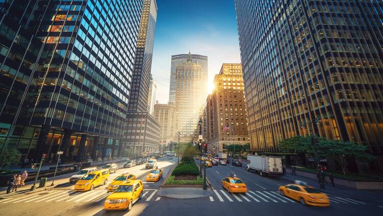 Park Avenue in NYC