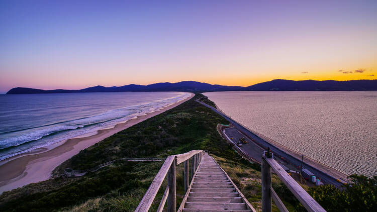 The Neck, Bruny Island, TAS