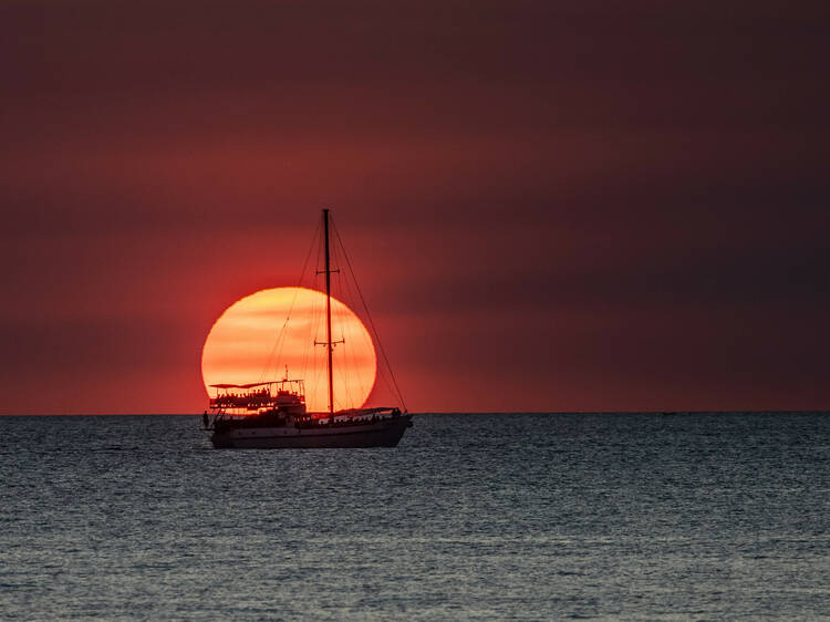 Sunset at Mindil Beach