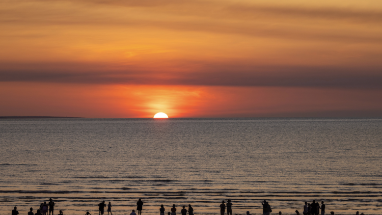 Mindil Beach, Darwin, NT