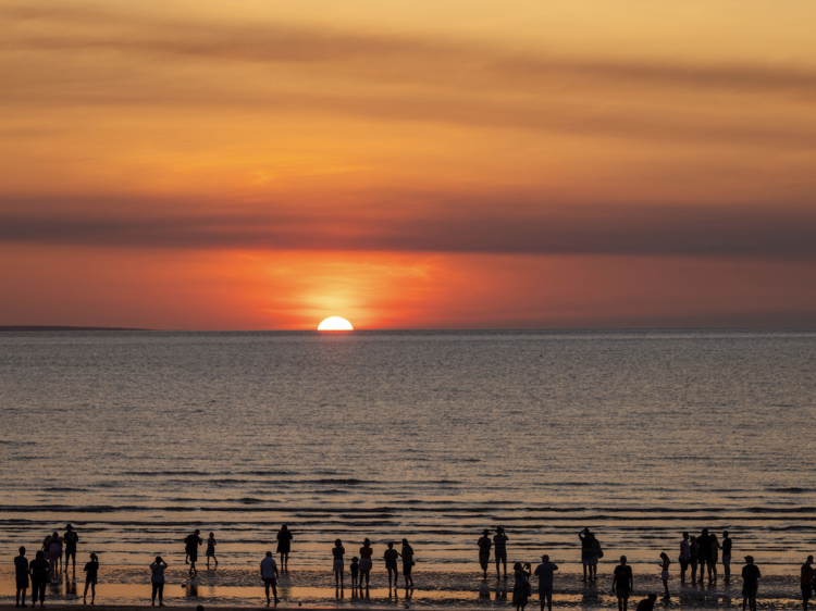 Mindil Beach, Darwin, NT