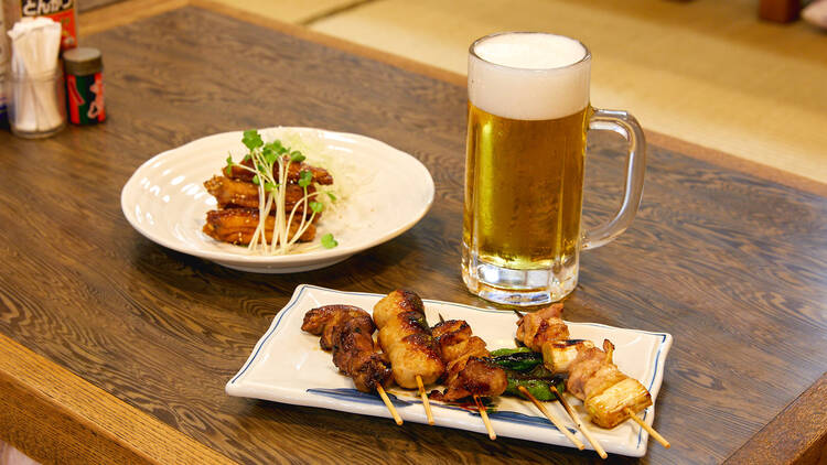 Enjoy a Japanese pub experience at Otsuka Tori Chu