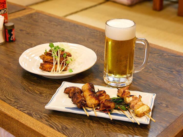 Enjoy a Japanese pub experience at Otsuka Tori Chu