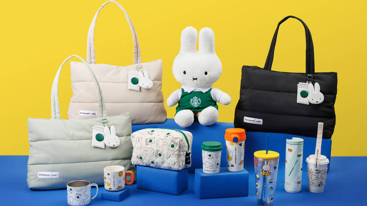 Starbucks, Miffy, Hong Kong