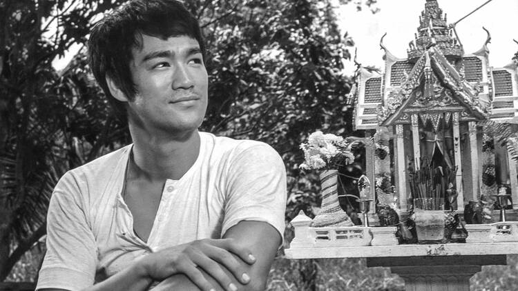 Bruce Lee in The Big Boss