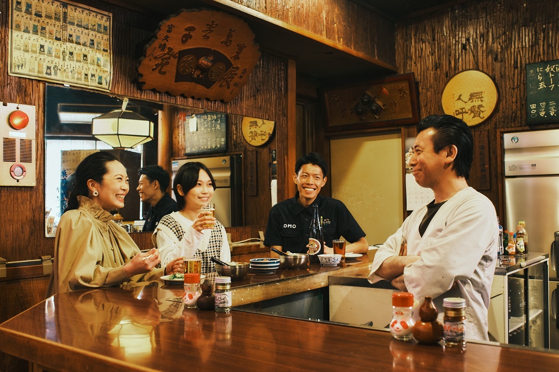 オモ大塚 はしご酒ツアー