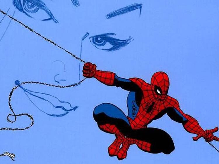 Rockstar Comic: Spiderman Blue, el primer gran amor