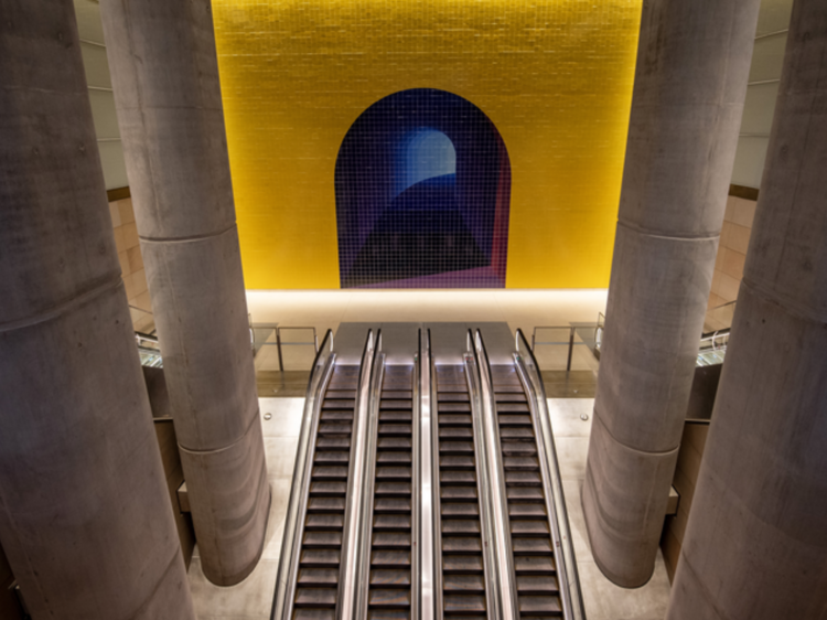 Take a look at the 8 most spectacular installations at Sydney's stunning new metro stations