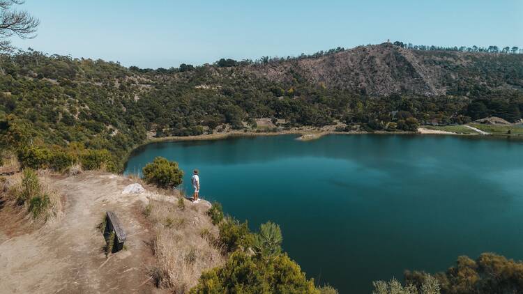 Hike up Centenary Tower from Valley Lake